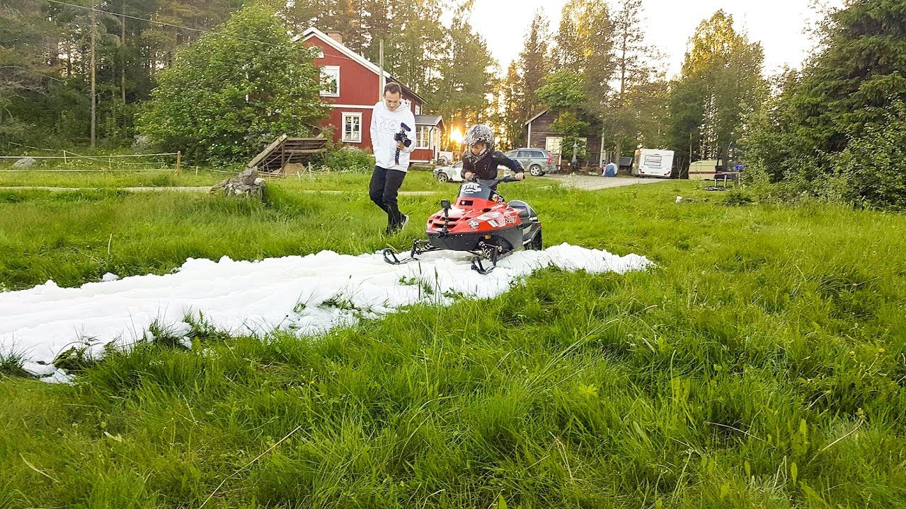 Vi H&auml;mtar Hem Vintern!