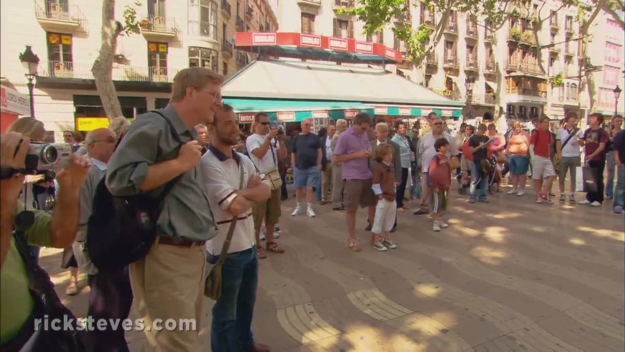 Барселона, Испания: путешествие по Рамбле &mdash; путеводитель Рика Стива по Европе &mdash; Travel Bite