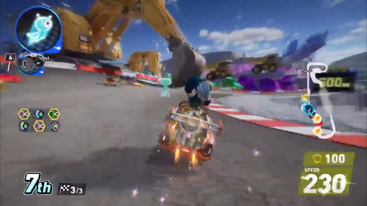 Online Matches #8 + Legend Competition | Sonic Racing Crossworlds 