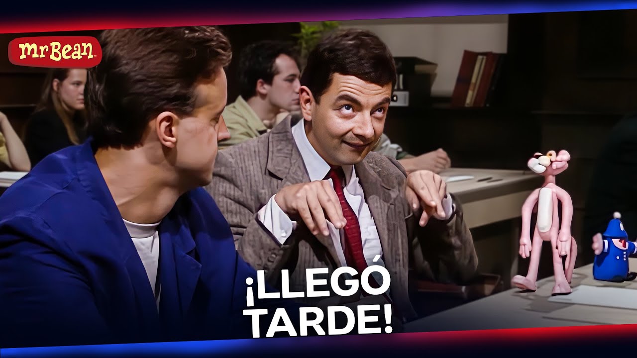 Pesadilla En El Examen: Mr. Bean | Viva Mr Bean