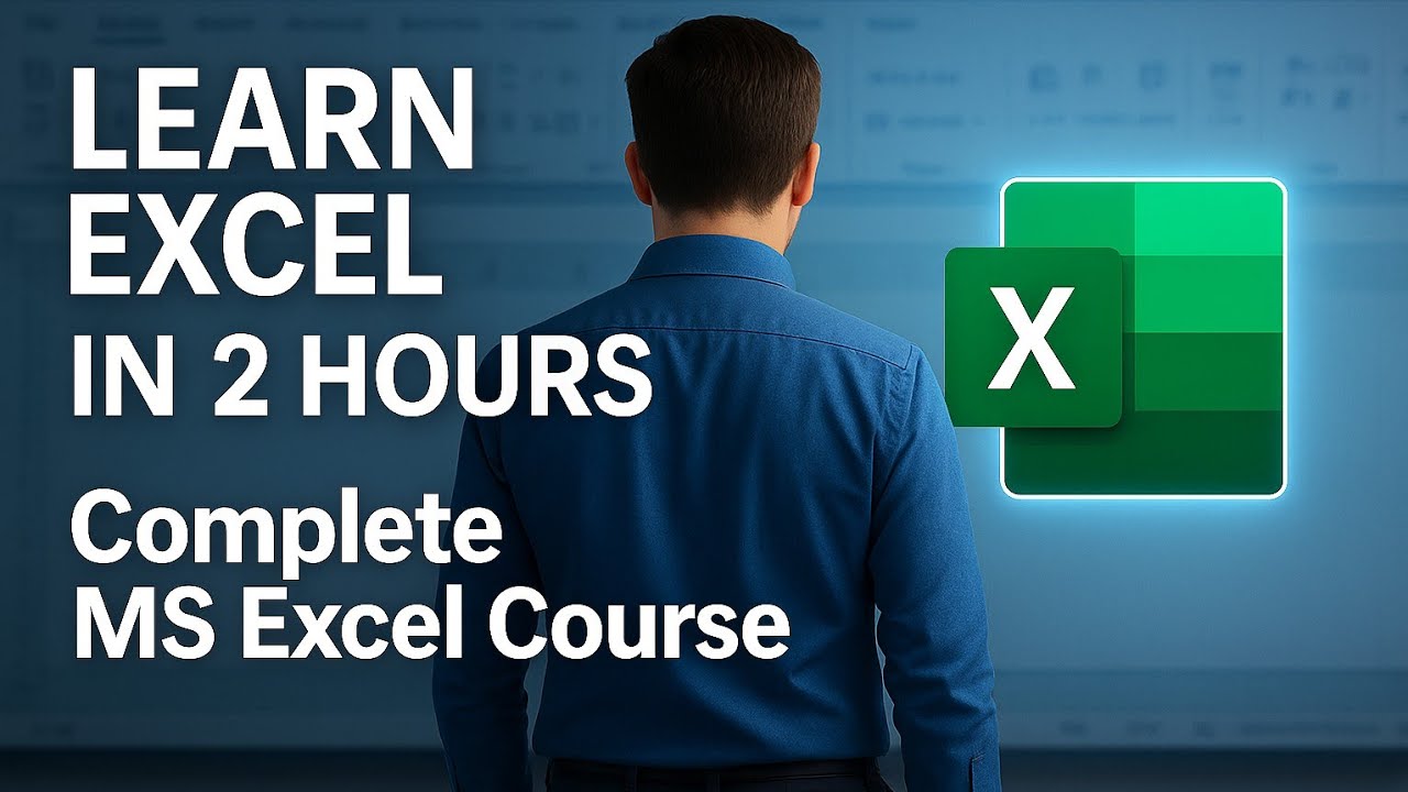MS Excel Full Course in Nepali 2025 (Step by Step Guide)😲