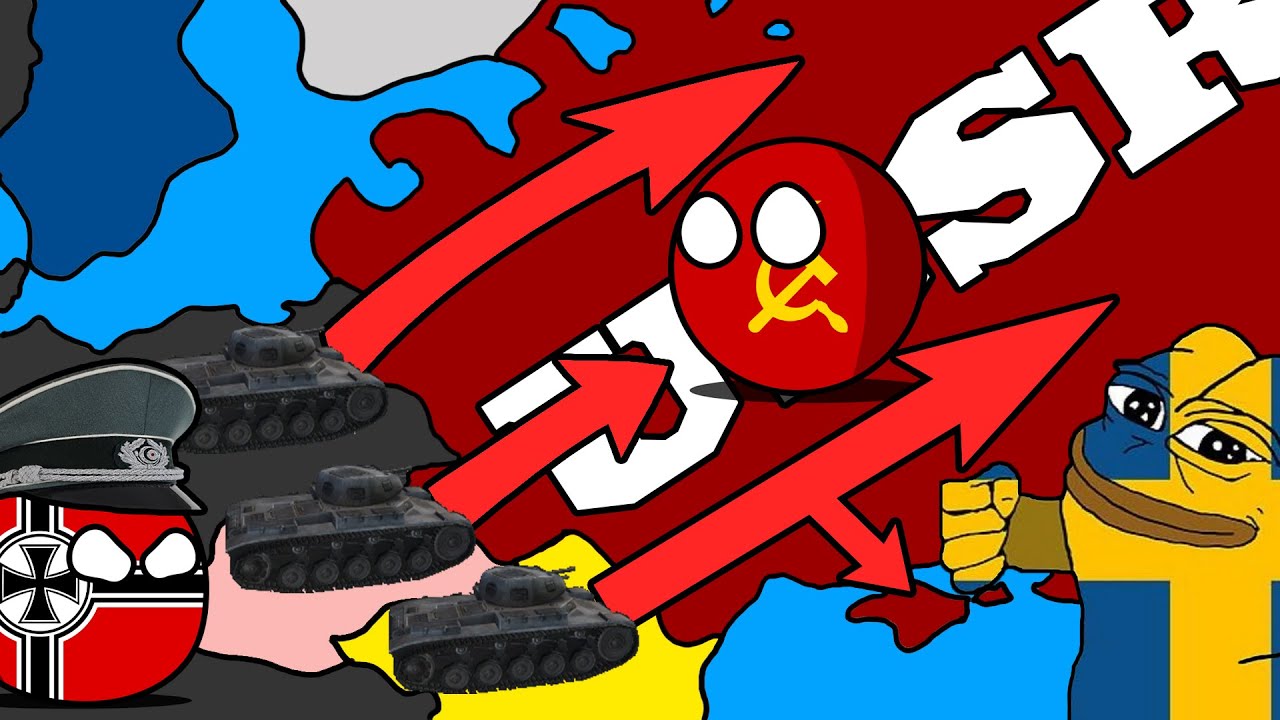 The fastest tank in HOI4 Multiplayer