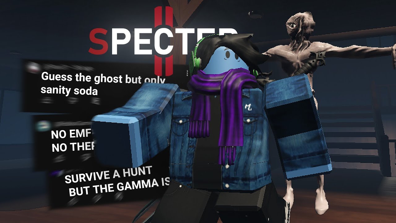 I Accept Your Challenge | Roblox Specter 2
