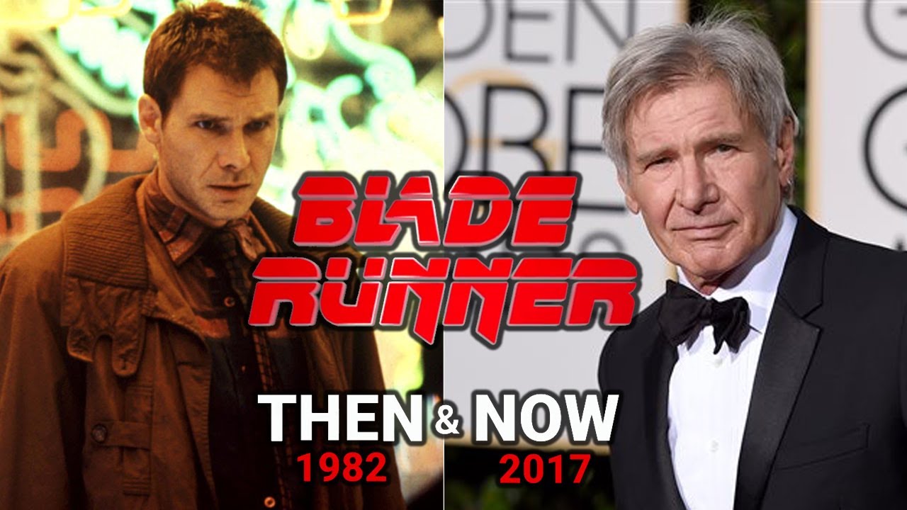 Blade Runner 2049 | Then and Now (1982 to 2017)