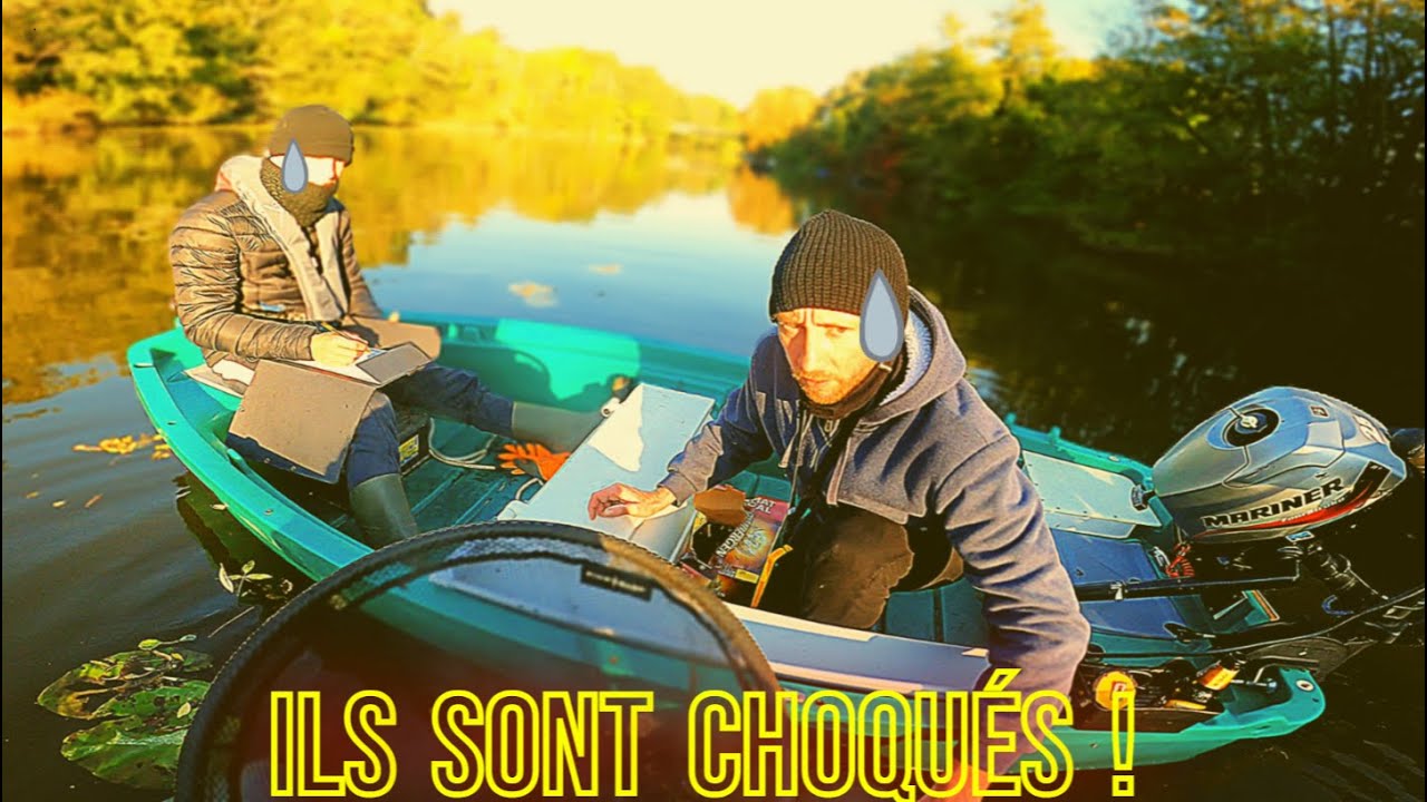 Concours de pêche en float tube, direction ma ville natale, Segré en Anjou Bleu !