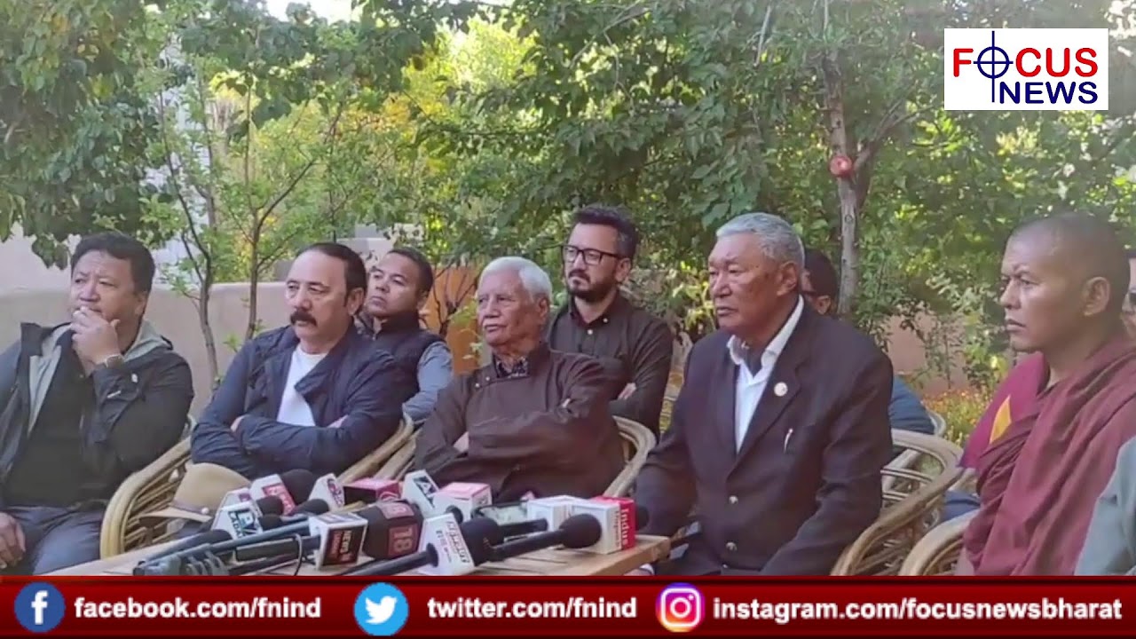 LEH Apex Body's ULTIMATUM: SONAM WANGCHUCK's Powerful Statement on Ladakh Statehood Protest,Violence