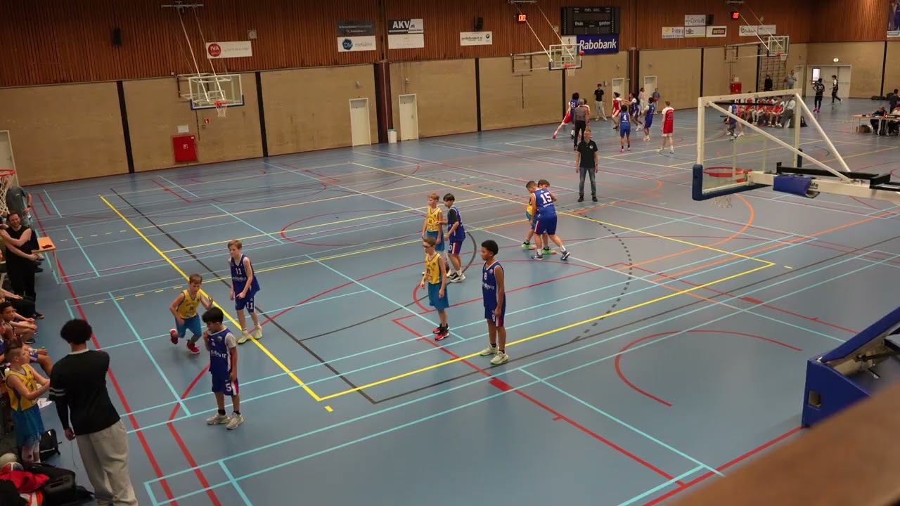 Binnenland X12-1 - vs River Trotters X12-1 8/8 (7 Feb 2026)
