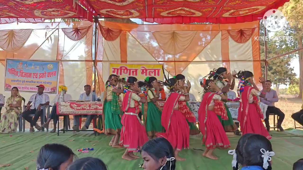 जेहा रखे तीर कमान ||दुनिया वाले जाने हम तो आदिवासी आन|| प्रा. शा. महेंद्रपुर की प्रस्तुति||