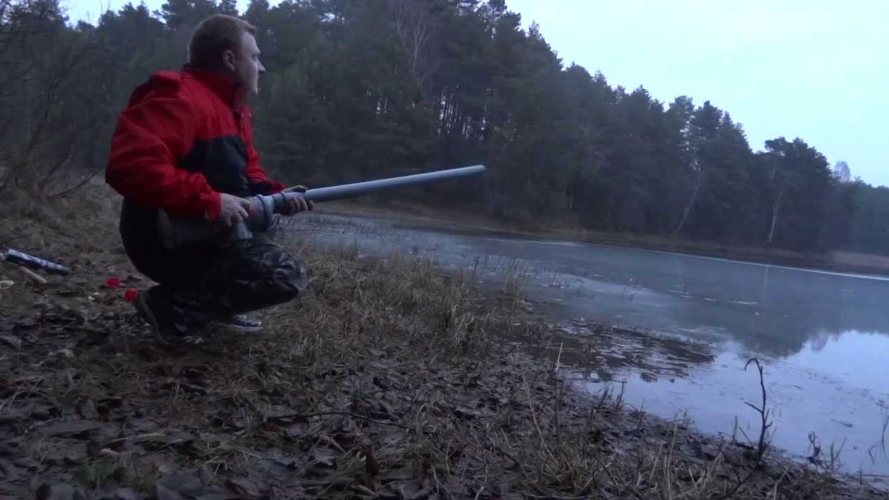 Działo na ziemniaki (potato gun)