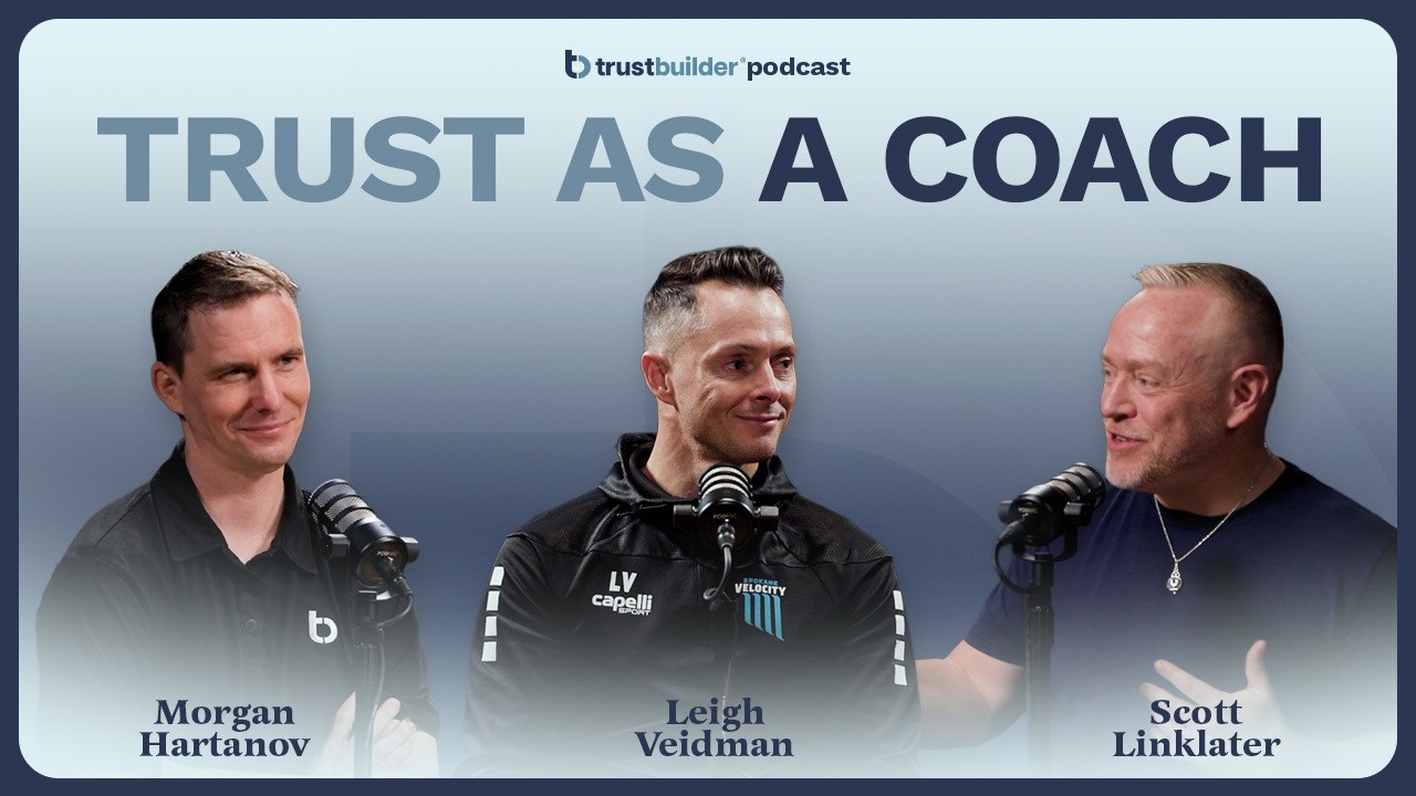 Episode 13 | Trust as a Coach with Leigh Veidman