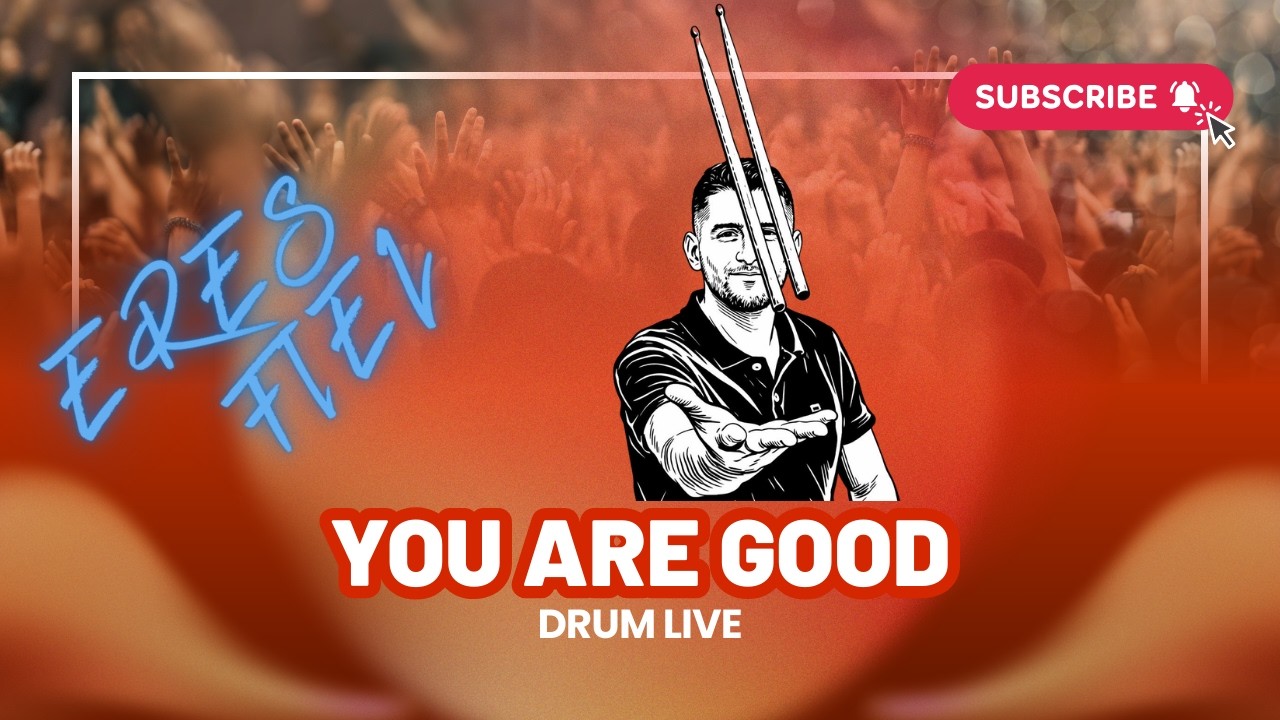 ERES FIEL || DRUM CAM #drumcam