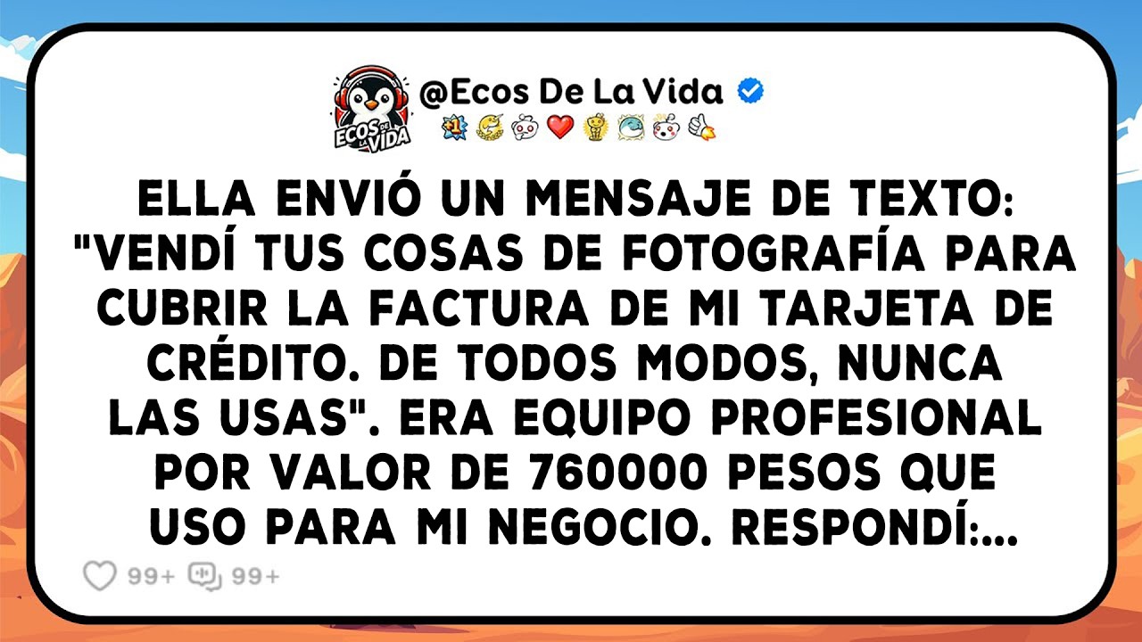 Ella Envió Un Mensaje De Texto: 