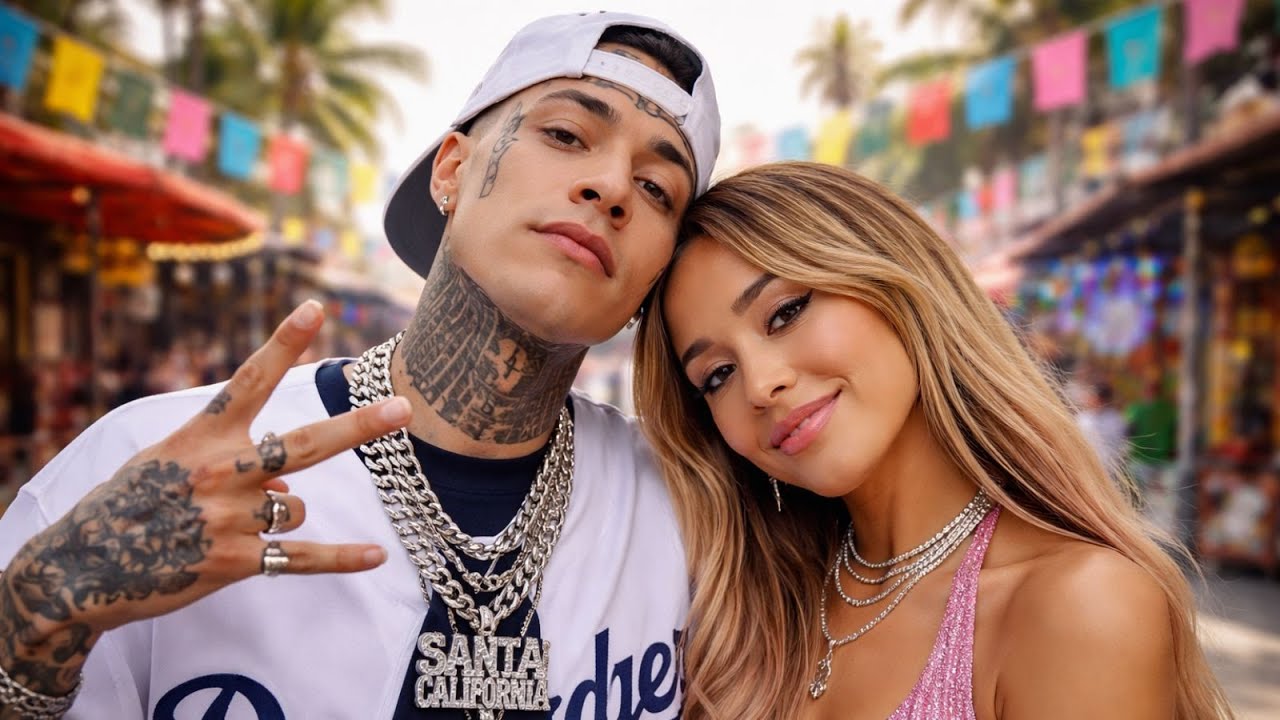 Santa Fe Klan & Danna Paola - Historia Urbana ☢️ Pop Trap Latin Melodic Hip Hop Mix 2026