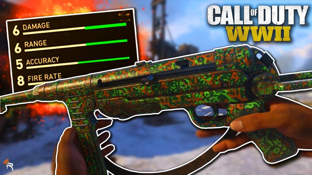 ABSOLUTE DESTRUCTION w/ BUFFED MP-40 in WW2! 🔥 (Call of Duty WW2 Multiplayer Gameplay)