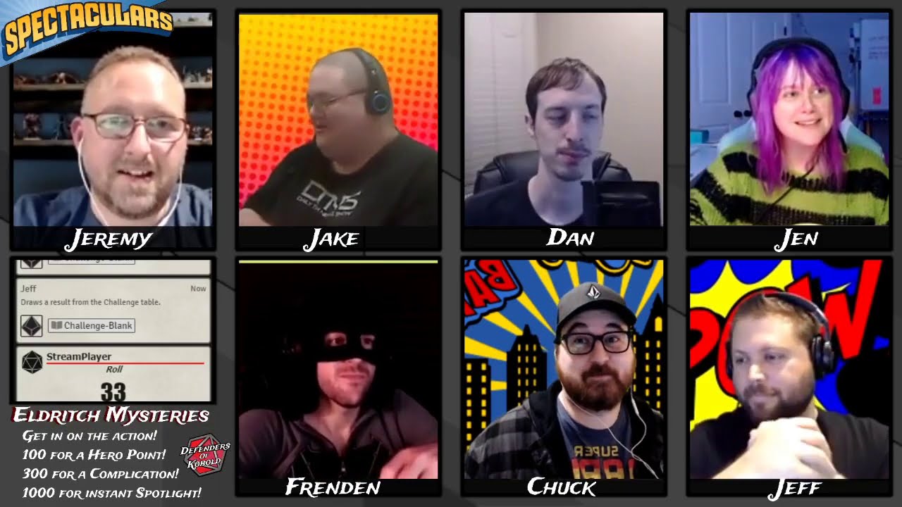 Spectaculars: Eldritch Mysteries ep.1