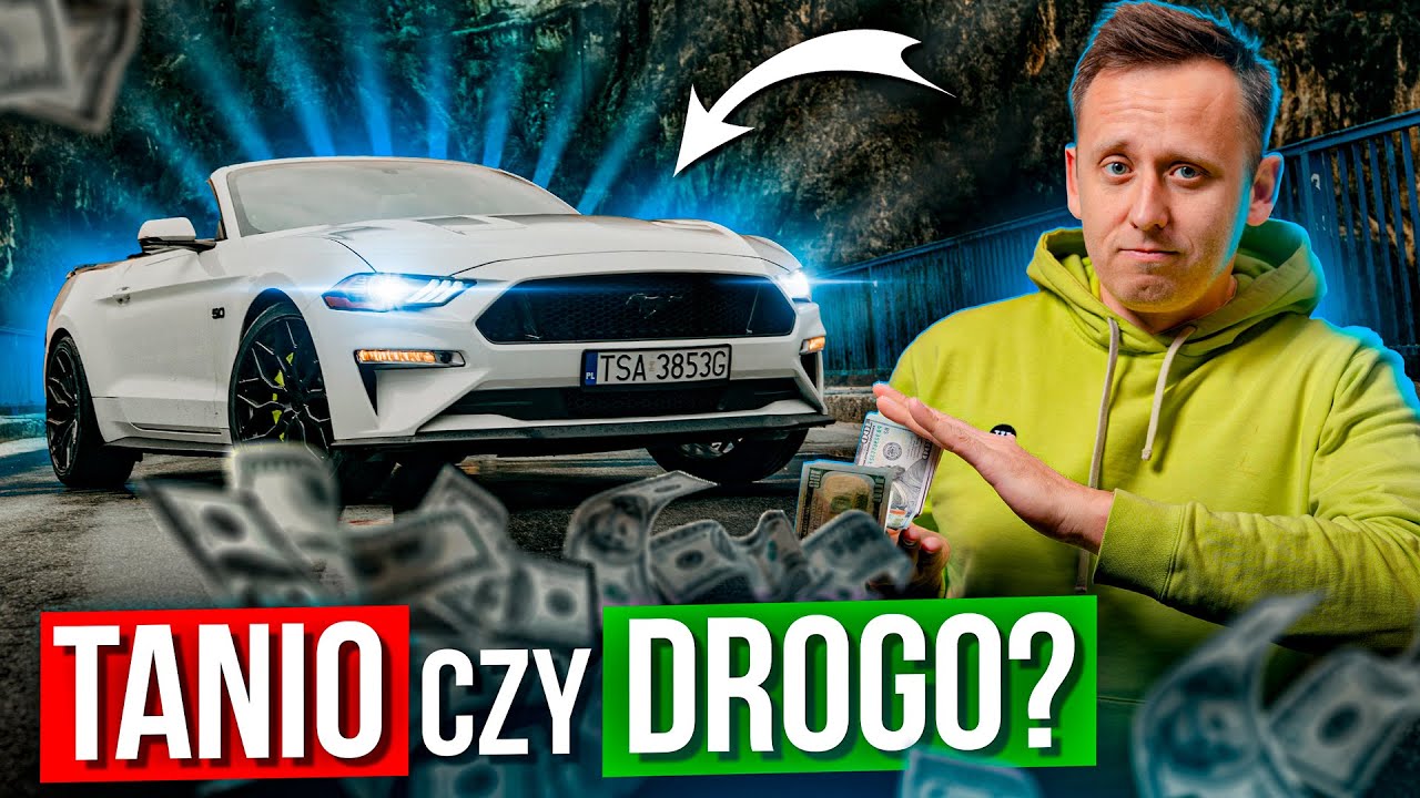 Mustang z USA &ndash; Ile naprawdę kosztował m&oacute;j projekt? Pełne podsumowanie