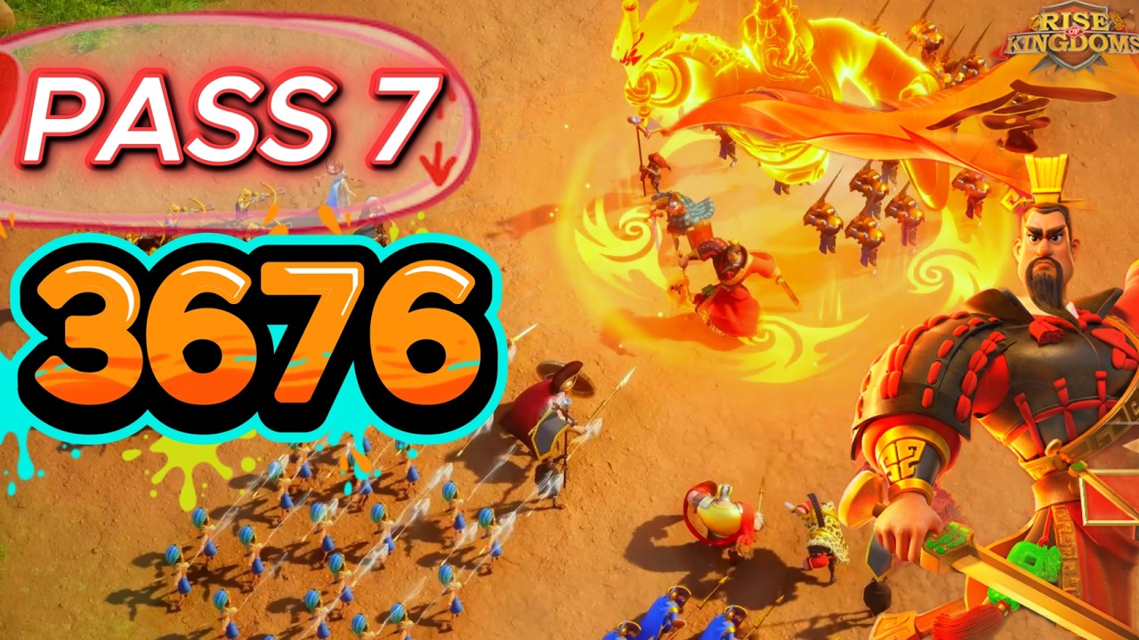 PASS 7: 3676  Chillll #1
