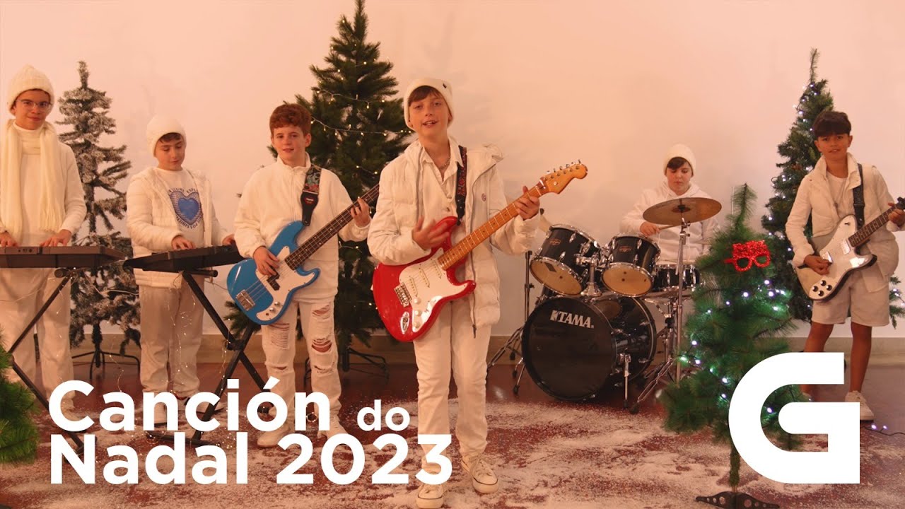 A canción gañadora: 'Soará o Nadal', de Xeración M