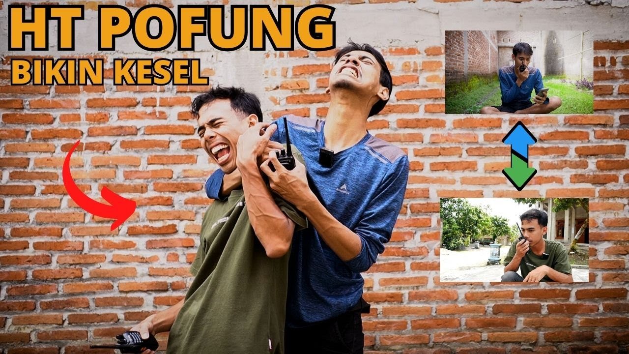 HT POFUNG UNTUK INSTALASI JARINGAN