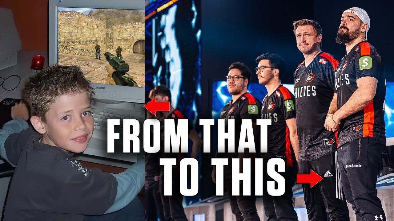 How 100T Became Legends of CSGO | Yeah The Thieves (EN/PT)