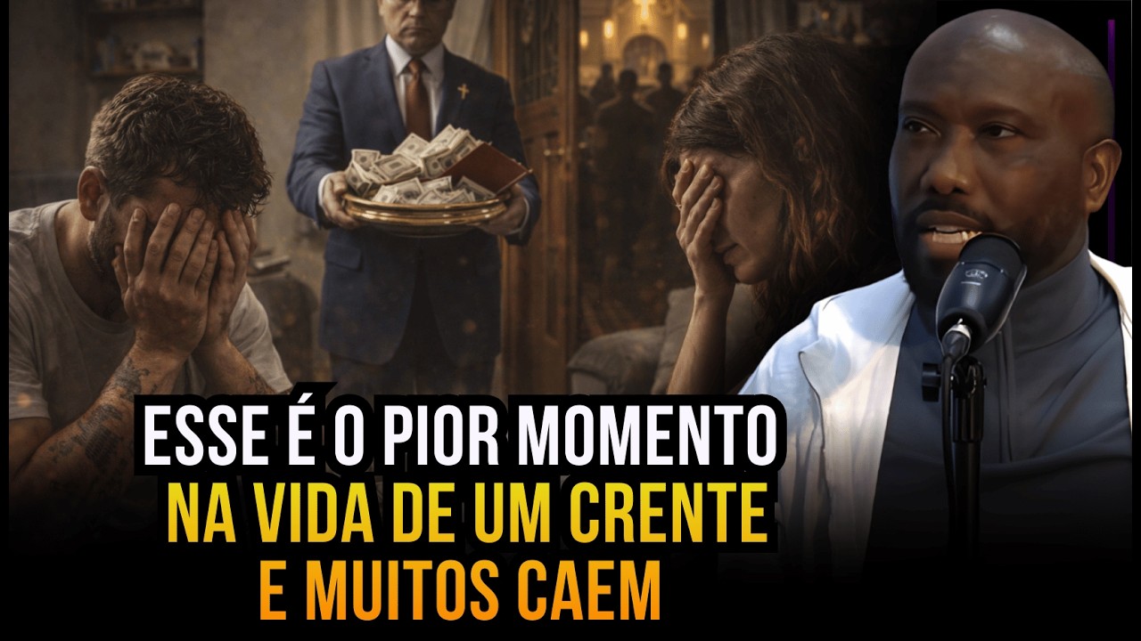 ESSE TEM SIDO O INIMIGO DOS CRENTES NOS DIAS ATUAIS | APÓSTOLO WESLEY ALVES