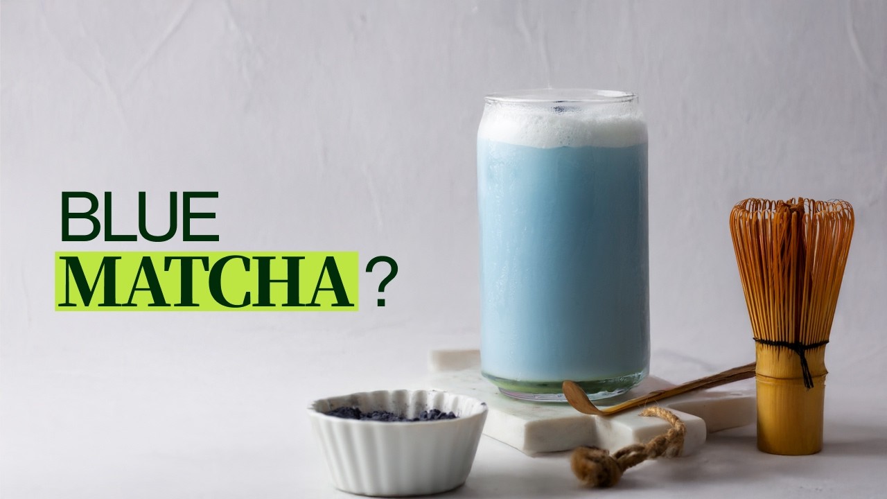 What is Blue Matcha? How Blue Matcha is Made and How it Compares to Regular Matcha