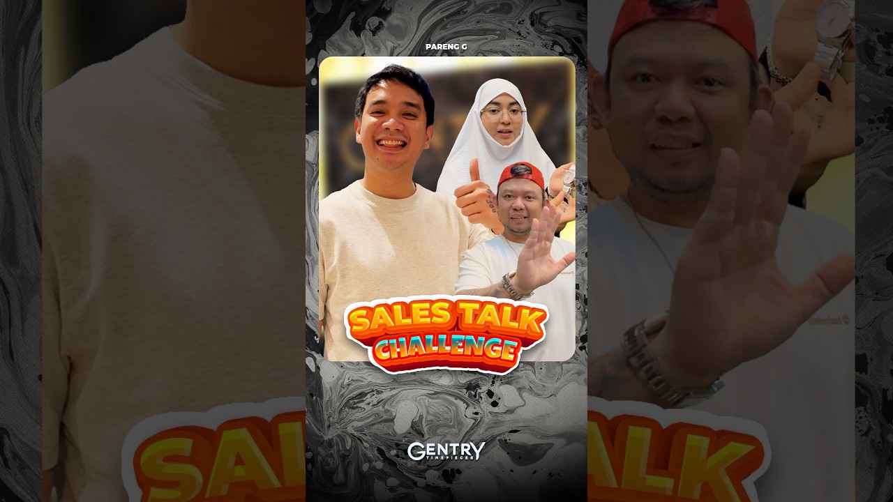 SALES TALK CHALLENGE