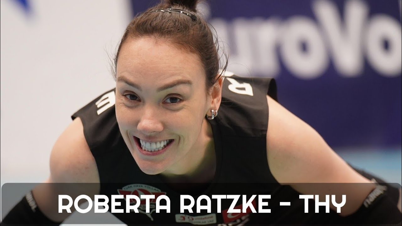 Roberta Ratzke - Türk Hava Yolları #thy #turkishairlines #volleyball #voleybol  #robertaratzke