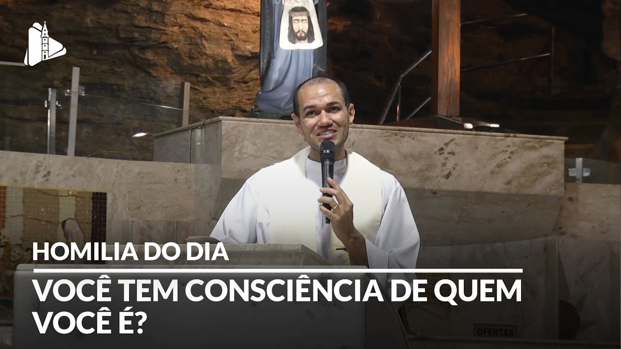 Homilia do dia Pe. Willian Sena, C.Ss.R | TV BOM JESUS