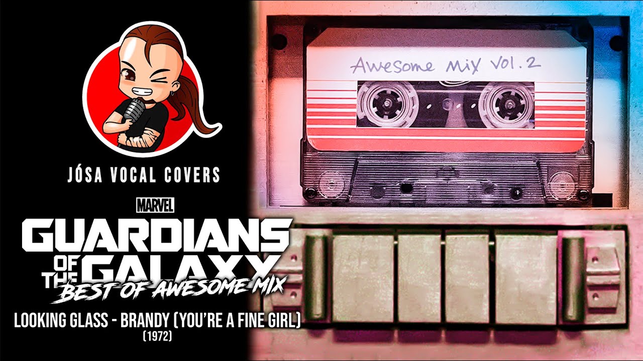 JVC AWESOME MIX SPECIAL 05 🎙️ Looking Glass - Brandy (GOTG special)