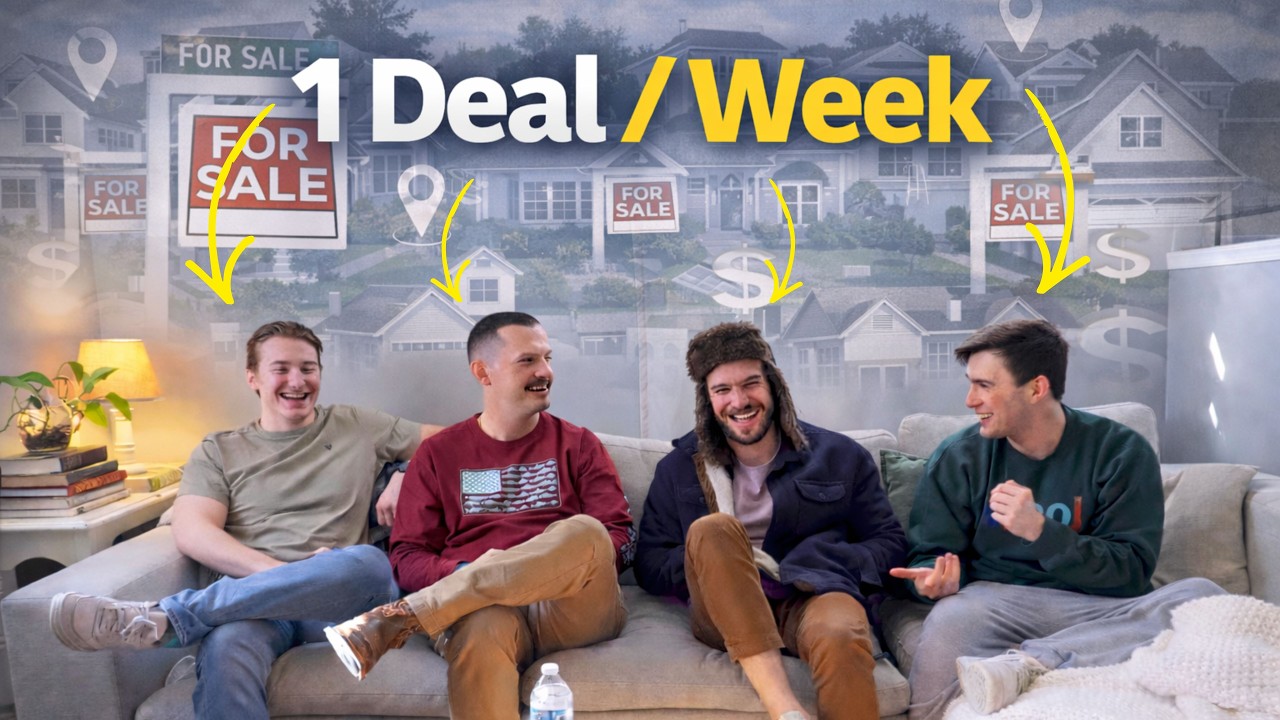 FREE Virtual Wholesaling Real Estate Course for 2026 (1HR)