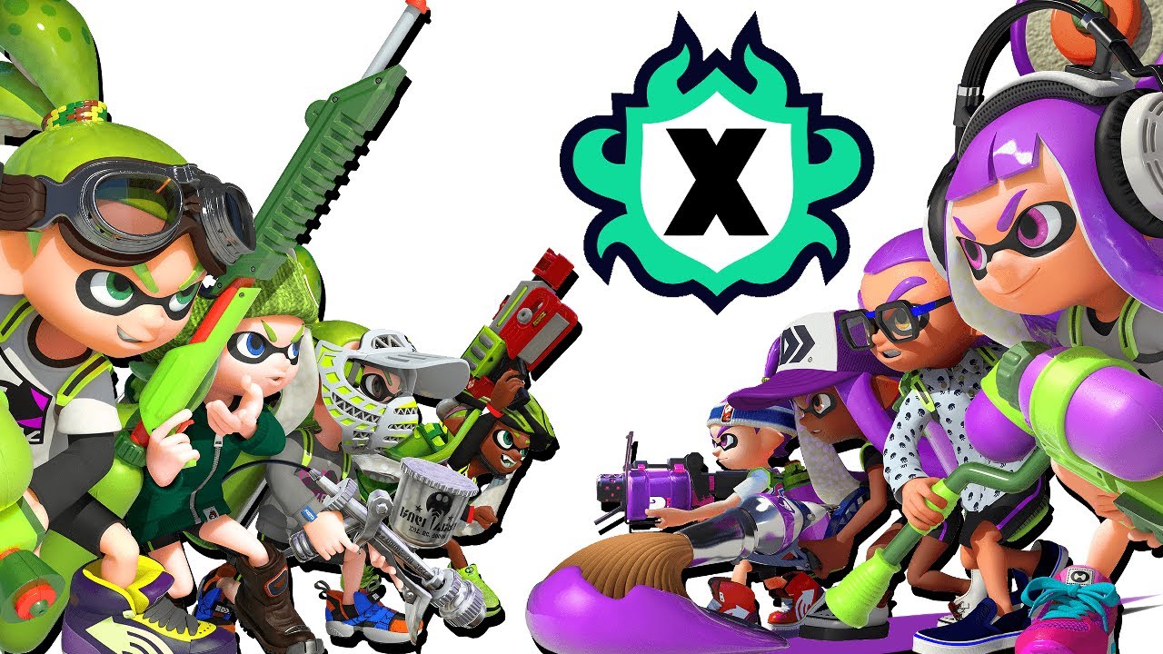 世界ランキング1位がいる部屋のレベルが高すぎる【Splatoon3】