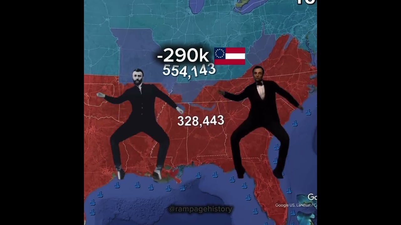 US Civil War Rampage 