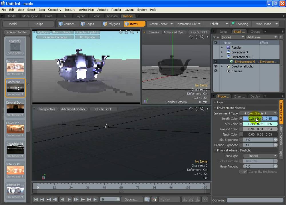 Tutorial MODO
