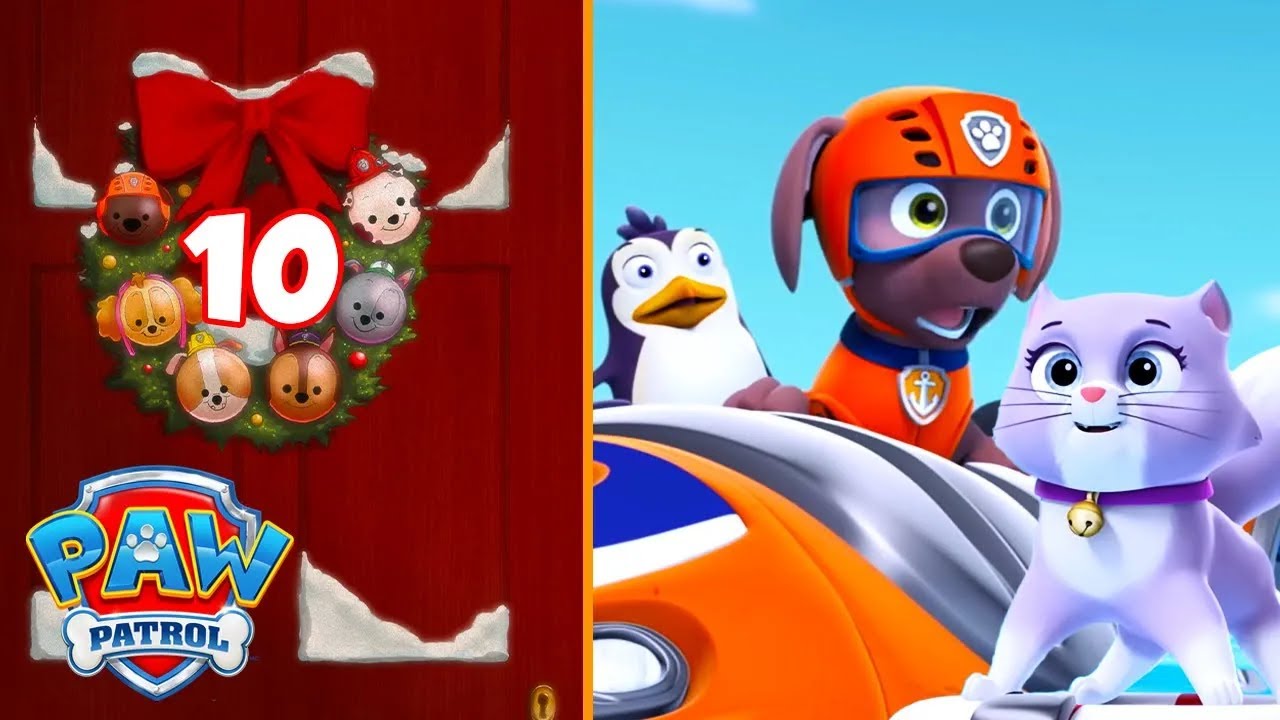 Pups Save a Stowaway | Rocky's 12 Days of Holiday Rescue🎄10 Days To Go! 🎁❄️🎄| PAW Patrol Christmas