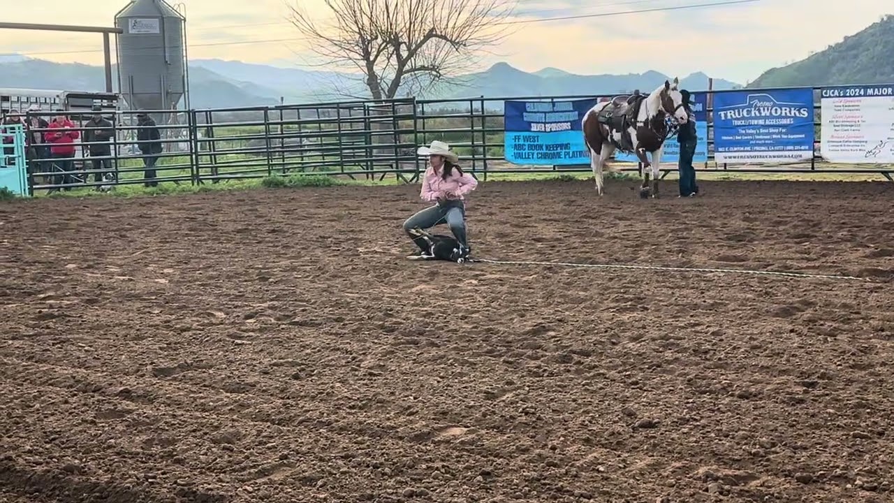 CJCA February Rodeo Saturday Goats