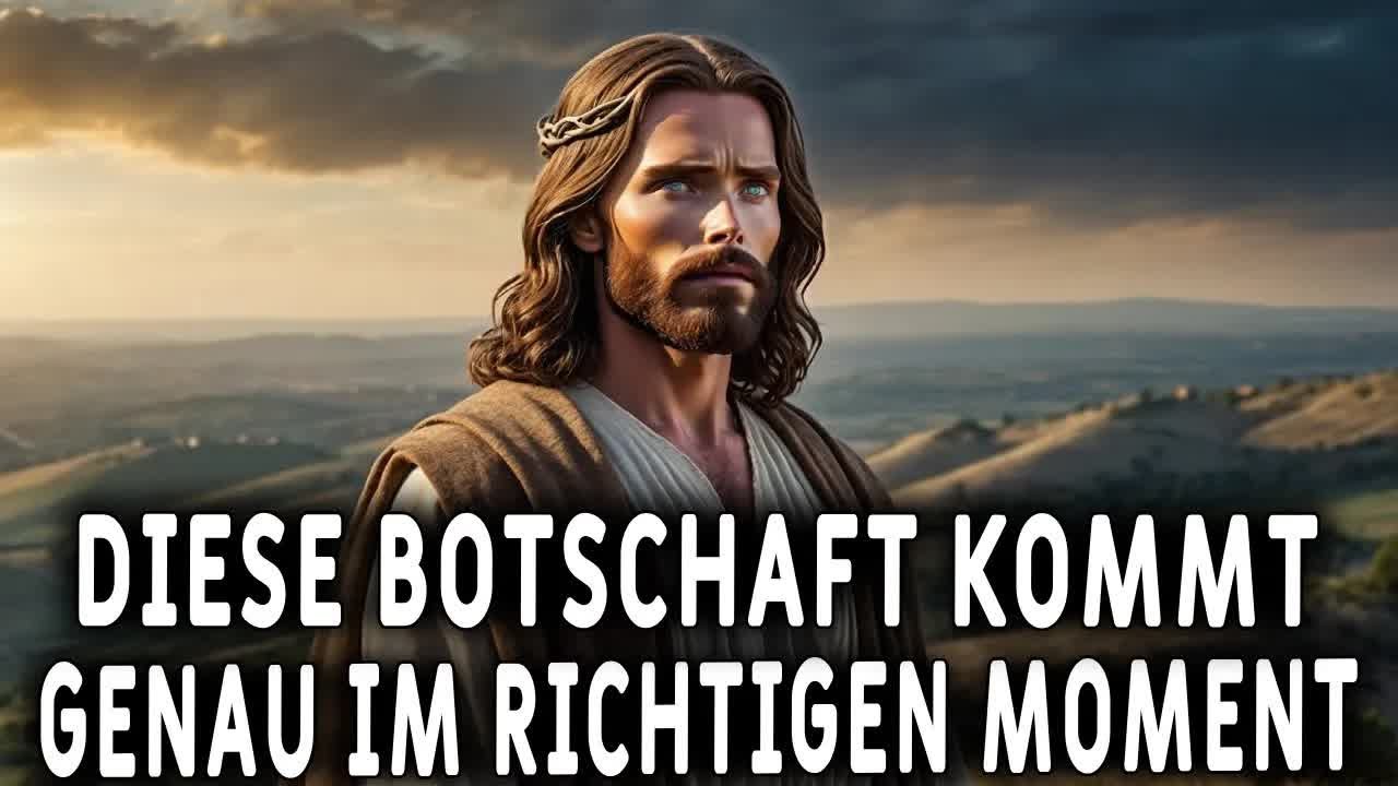 Diese Nachricht kommt zur richtigen Zeit zu Ihnen