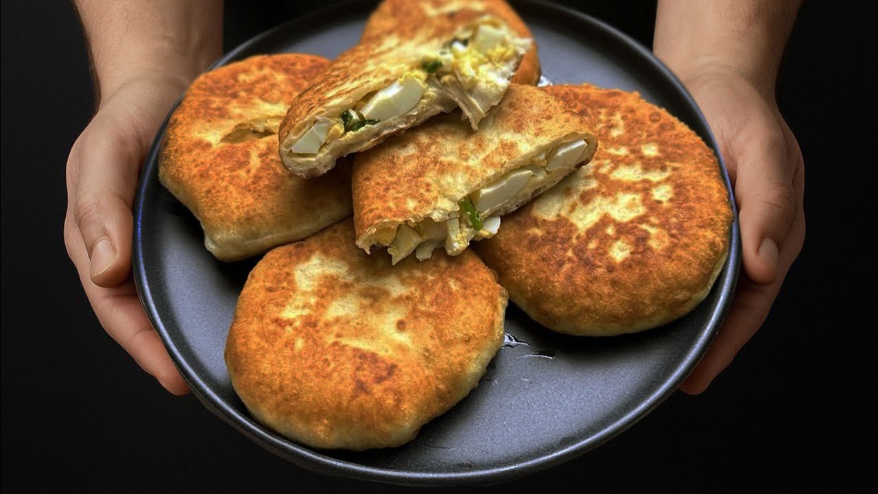 Простая выпечка сыра и яиц
