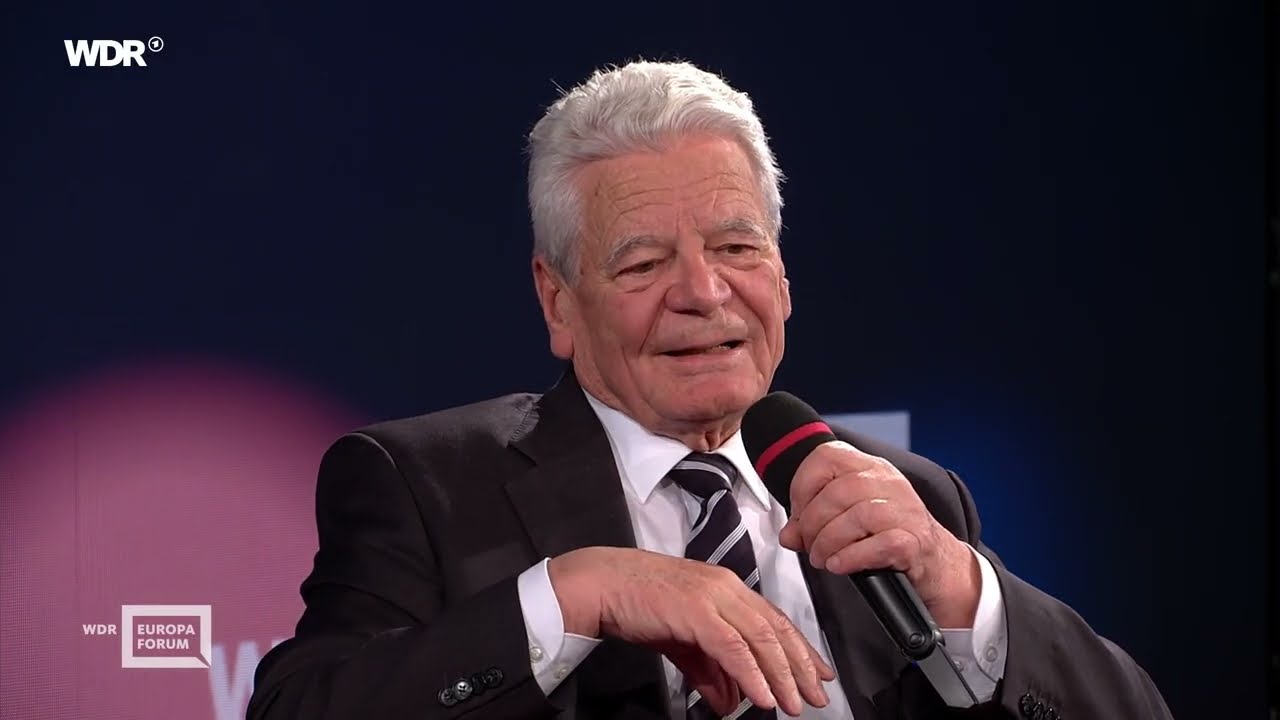 re:publica 2024: Joachim Gauck & Christina Morina - WDR Europaforum: Vom Umgang mit Populist:innen