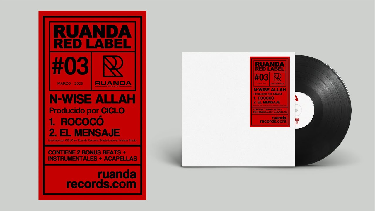 Ruanda Red Label #03 - N-Wise Allah