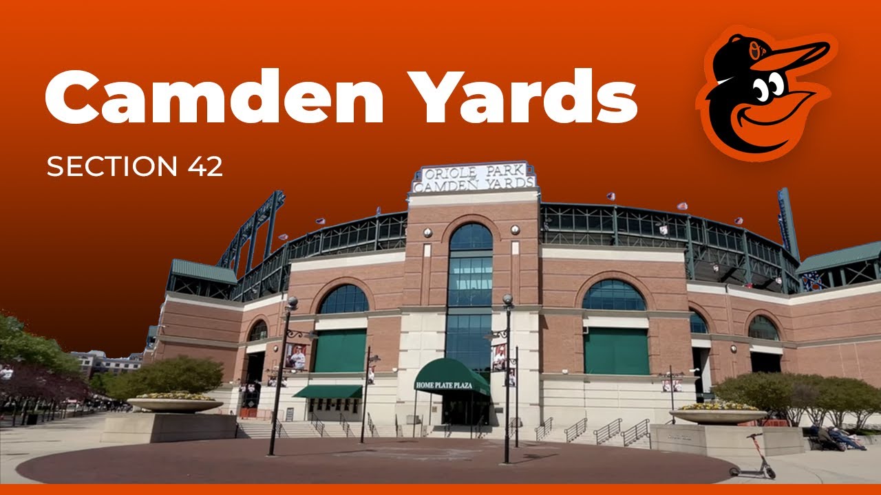 Inside Oriole Park at Camden Yards