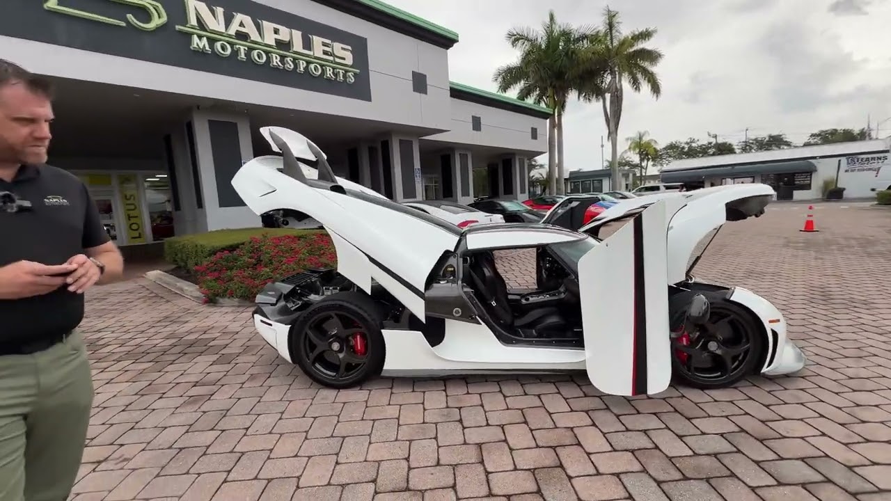 Learn about this Koenigsegg Regera with Mike!