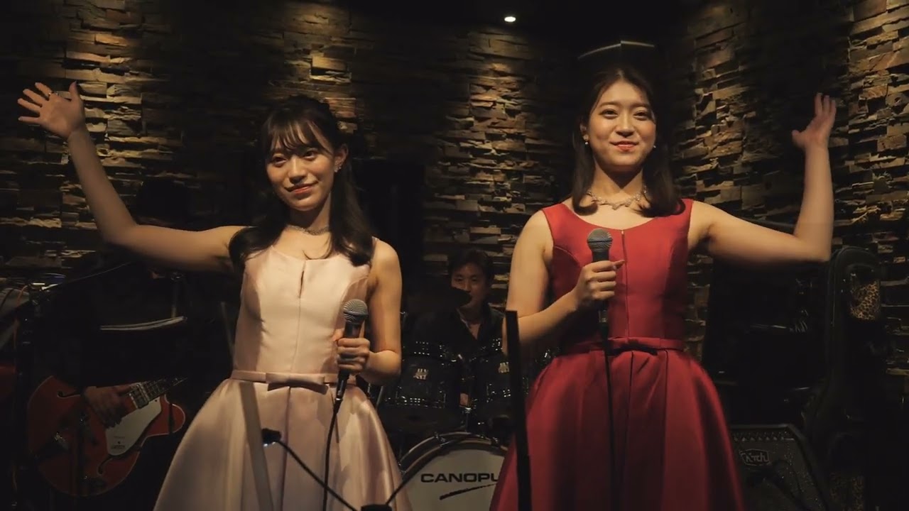 お待たせしました☆葵と楓 復活後 2度目の昭和歌謡 Live 夜の部（第1部・第2部 全て）2022/07/24 自由が丘 McCartneyにて