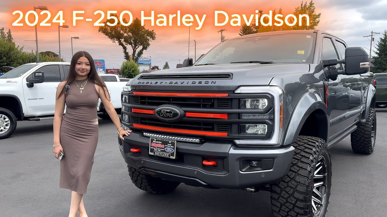 2024 Ford F-250 Harley Davidson 🚀 The Ultimate Super Duty Pickup Truck