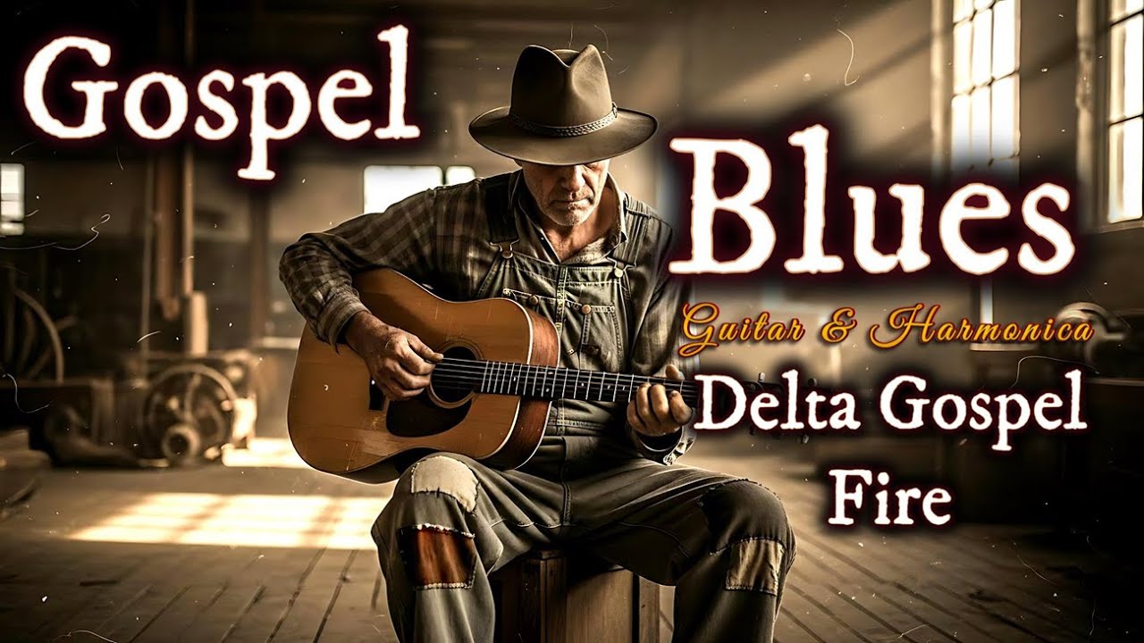 If David Played Gospel Delta Blues – Harmonica & Raspy Vocals