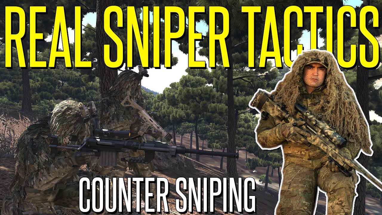REAL SNIPER TACTICS COUNTER SNIPING! - DayZ Standalone Tips and Tricks
