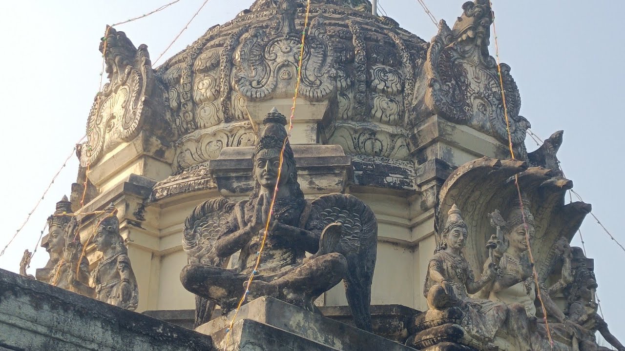 #Perumal temple Komalavali smedha Aramudha perumal temple Thirumangalam, Pondicherry 