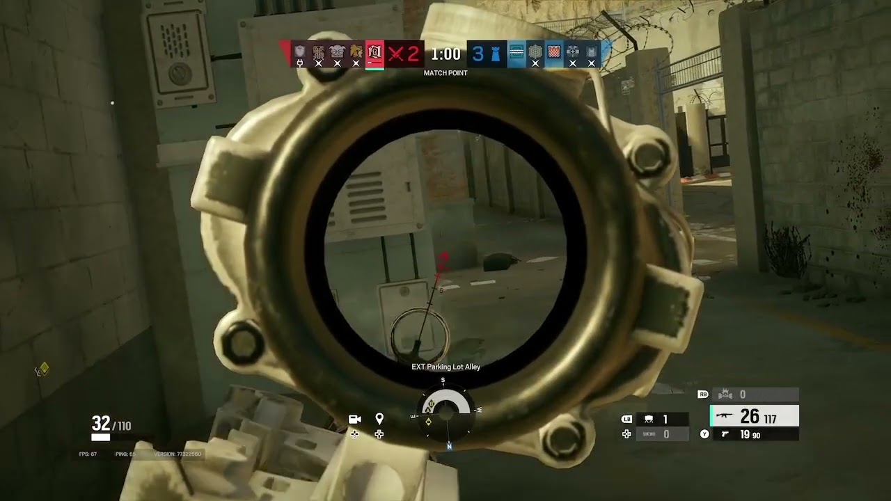 r6 clutch clip