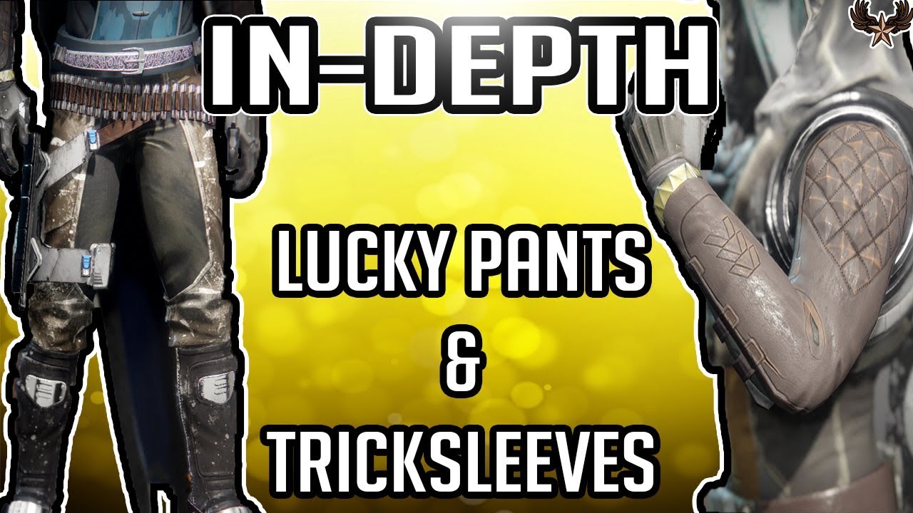 Destiny 2: Lucky Pants And Mechaneer's Tricksleeves In-Depth Review