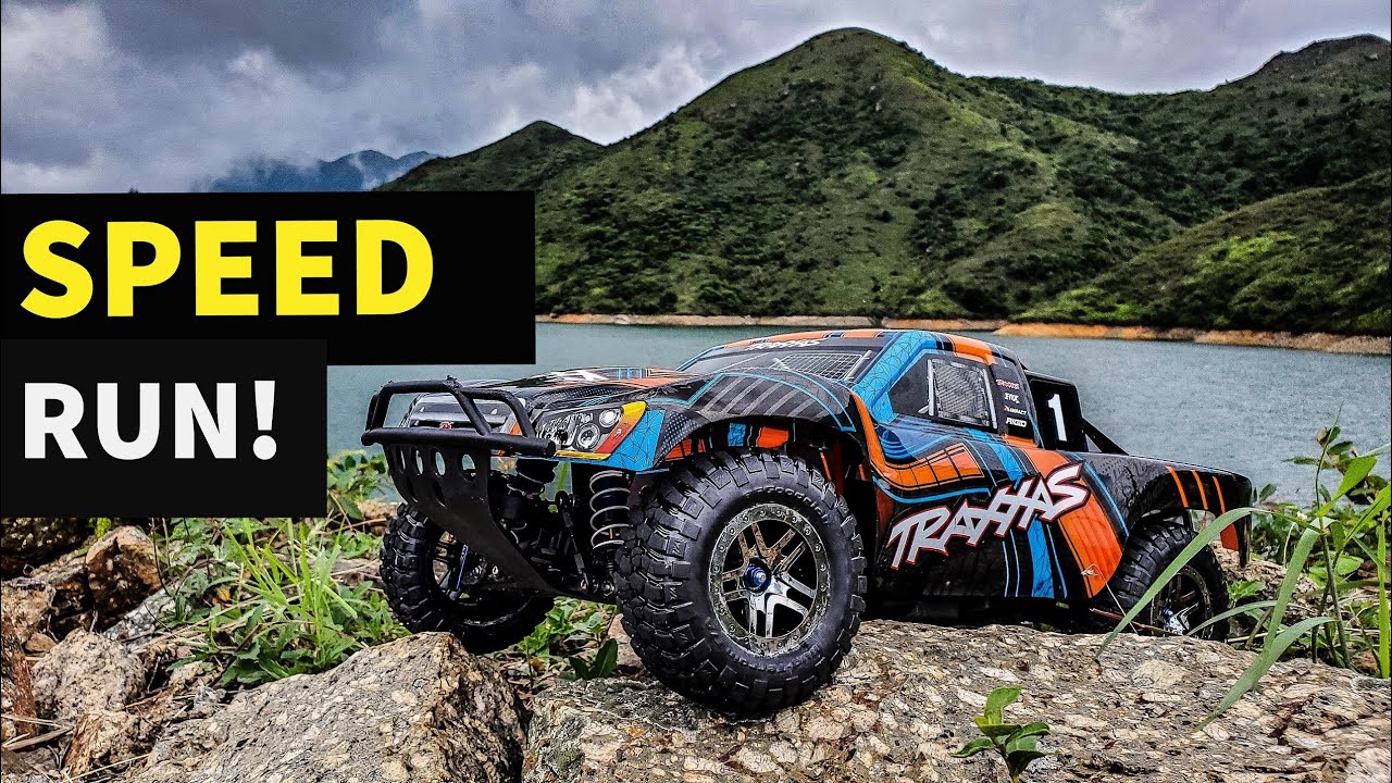 TRAXXAS SLASH 4x4 ULTIMATE [SPEED RUN!]